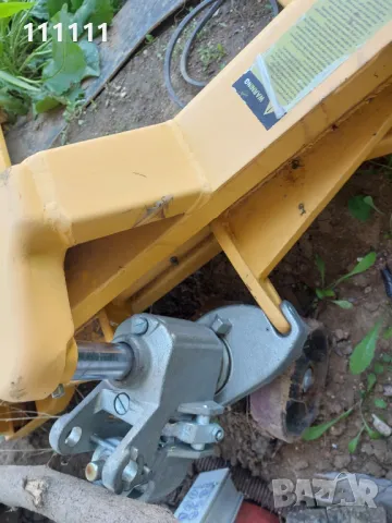 Количка за гуми и варели нова тип  палетна , снимка 7 - Индустриална техника - 47729983