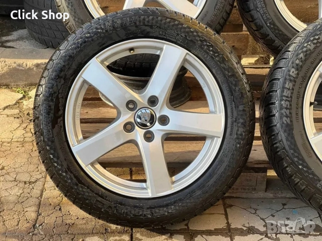 х112 17 Джанти Skoda Octavia SuperB Шкода 5x112