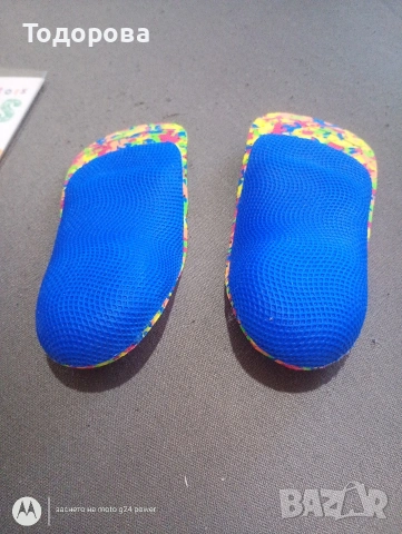 Ортопедични стелки супинатори за бебета и деца 21/22номер , снимка 3 - Други - 53043859