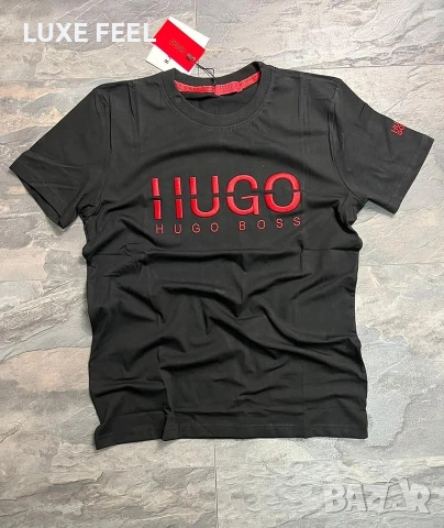 BOSS🔹 Calvin Klein 🔹 Prada🔹Guess🔹, снимка 5 - Тениски - 53741047