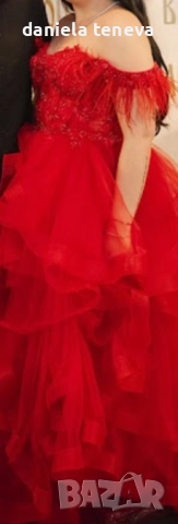 Бална рокля , снимка 2 - Рокли - 52296634