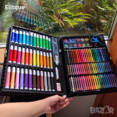 Комплект за рисуване – 150 части