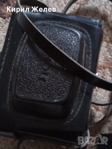 Винтидж Фотоапарат СМЯНА 8М рядък от соца с кожен калъф за КОЛЕКЦИОНЕРИ 51089, снимка 7 - Антикварни и старинни предмети - 52035081