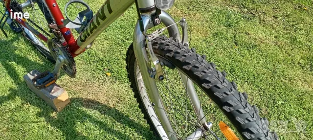 Велосипед НОМЕР 03. Giant. 26 цола, 21 скорости. Алуминиева рамка. 45 см от седалката до... , снимка 4 - Велосипеди - 49816707
