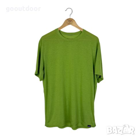 Мъжка тениска Patagonia SS Capilene® Cool Trail Shirt, снимка 1 - Тениски - 46034332