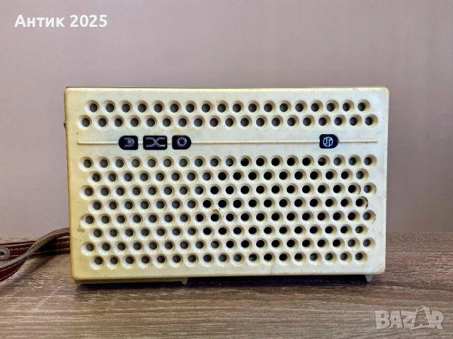 Винтидж електромегафон „ЕХО“ с микрофон „Октава“, СССР, 1970-те години