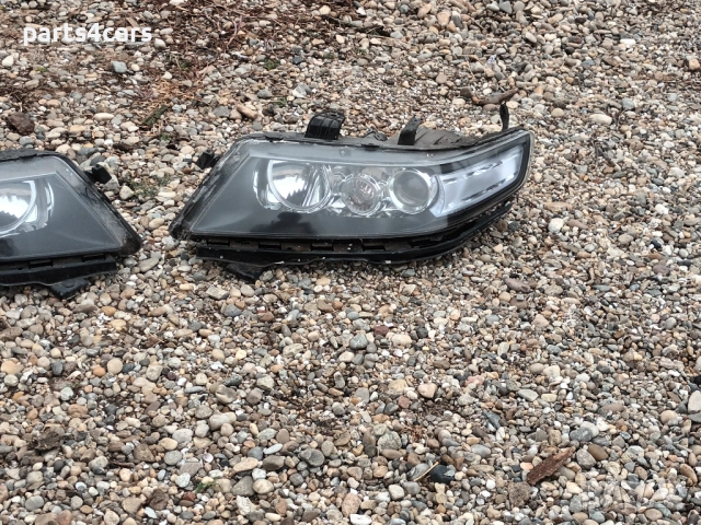 ляв и десен фар за хонда акорд 7 фейслифт HONDA ACCORD VII facelift, снимка 3 - Части - 51939245
