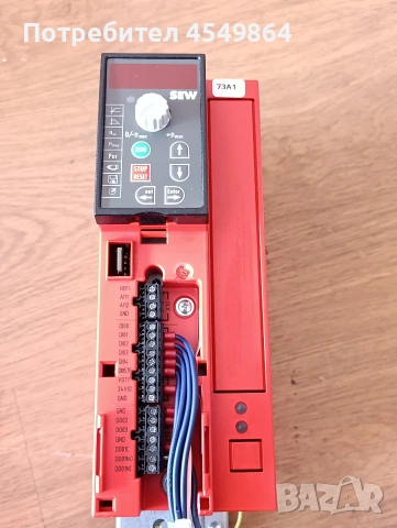 SEW Eurodrive MC07B0005-5A3-4-00, снимка 2 - Друга електроника - 53927023