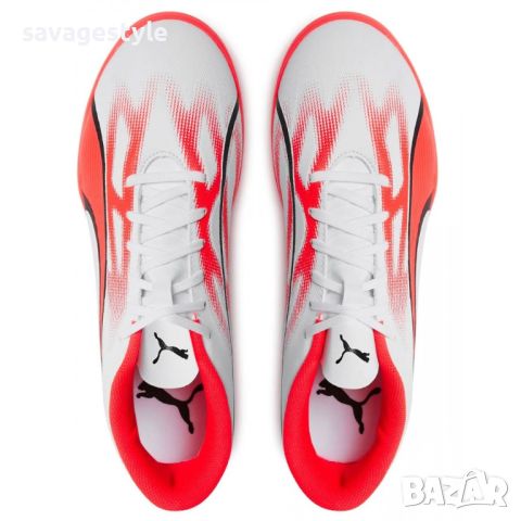 Унисекс маратонки PUMA Ultra Play Tt Football Shoes White, снимка 5 - Маратонки - 46608523