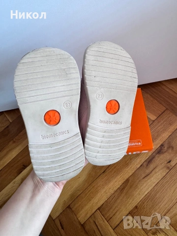Обувки Biomecanics, снимка 2 - Бебешки обувки - 53809229