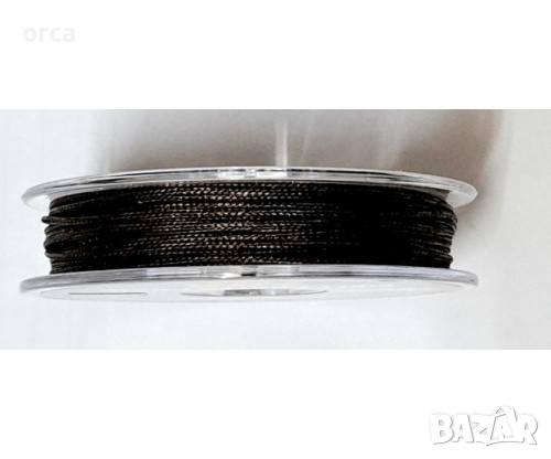 Ледкор - плетено влакно с оловна сърцевина Osako Fox Matt Coated Braid, снимка 2 - Такъми - 45019445