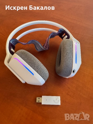 Геймърски слушалки Logitech G733, безжични, снимка 2 - Клавиатури и мишки - 52905828