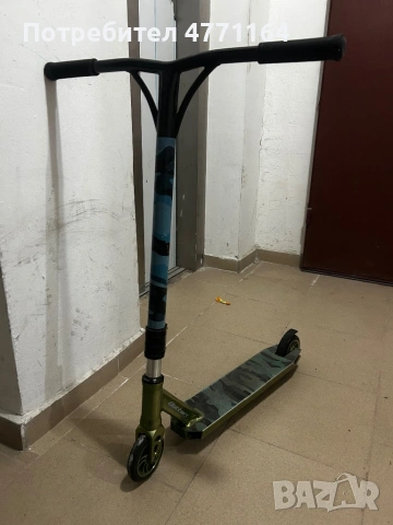 Тротинетка за трикове, снимка 3 - Велосипеди - 53904462