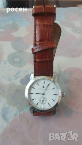 автоматичен часовник vacheron constantin, снимка 5 - Мъжки - 53909076