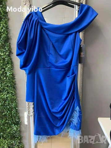 Дамски къси официални рокли , снимка 11 - Рокли - 53248887