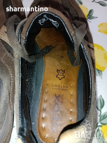 Geox Leather N 46 - 25 лв, снимка 7 - Ежедневни обувки - 51852520
