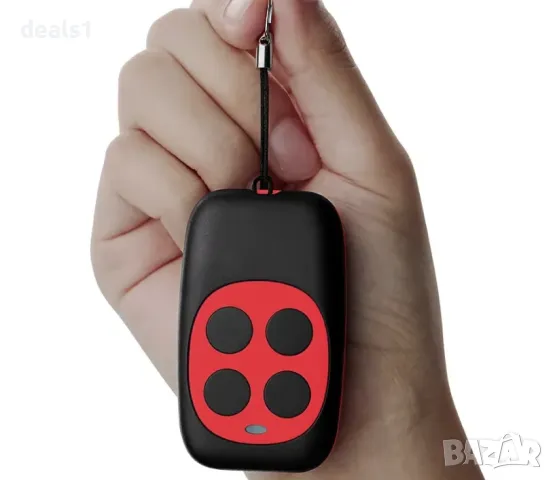 Универсално дистанционно за копиране и клониране на гаражни врати RF предавател 433MHz 4 бутона, снимка 6 - Друга електроника - 50190819