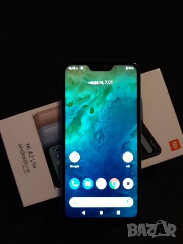 Xiaomi Mi A2 Lite blue