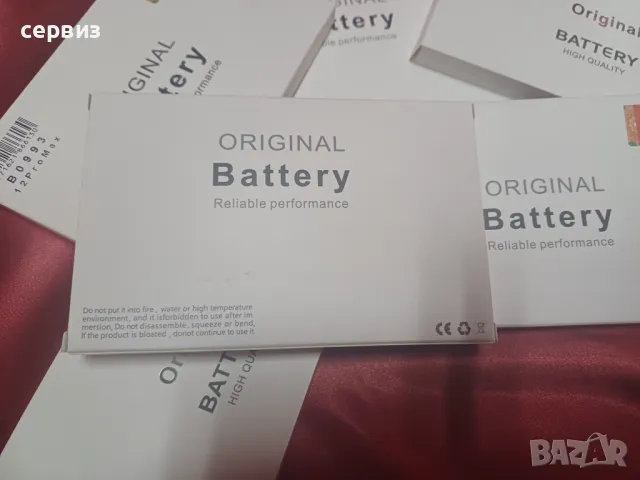 Директно инсталиране на батерия за iPhone (OEM)от 12 до 15 - Без изскачащи прозорци / 100% здраве