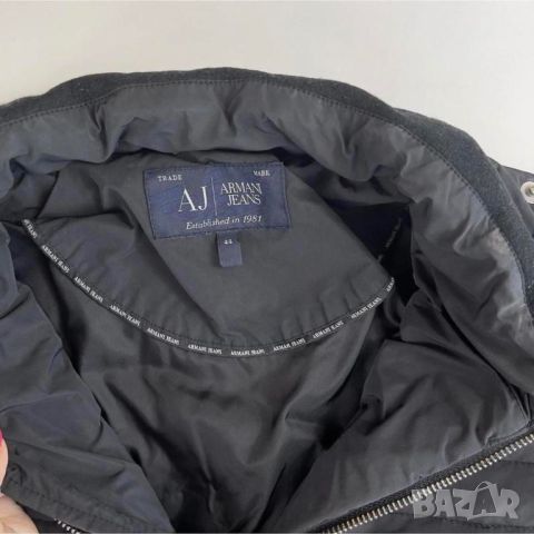 Дамско яке Armani Jeans зимно Размер L , снимка 3 - Якета - 45991254