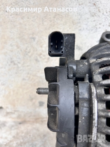 A2721540002. Алтернатор / генератор за Мерцедес E-класа W211.седан. 0124525055, снимка 4 - Части - 52216800