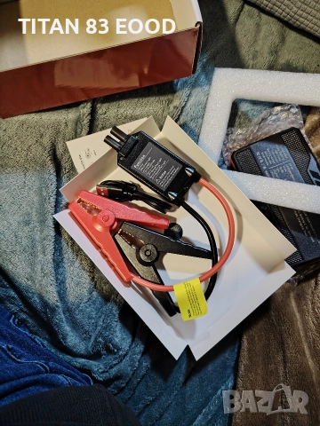 Преносим мултифункционален аварийен стартер за автомобили, 12V, снимка 5 - Друга електроника - 52538989