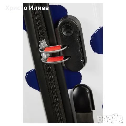 Твърд куфар Спинер American Tourister на 4 колела Disney 55 см ръчен багаж Minnie Mouse, снимка 6 - Куфари - 50313806
