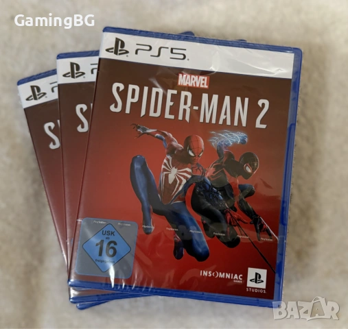 чисто нова Marvel’s Spider-Man 2, SpiderMan 2 за PS5