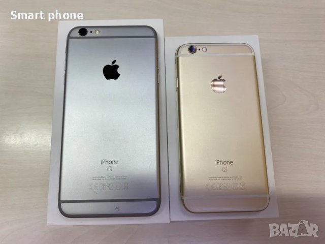 Iphone 6s Gold и Iphone 6s plus Silver , снимка 2 - Apple iPhone - 48655536