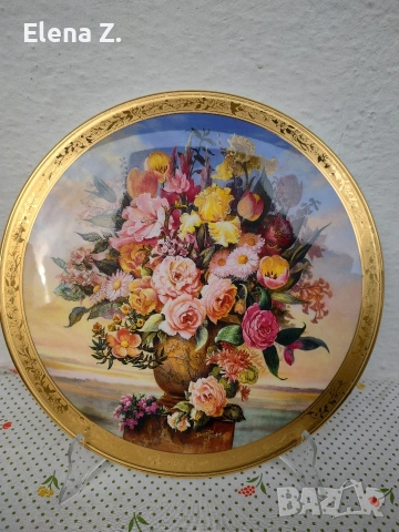 Разкошен плакет Royal Albert лимитирана серия, снимка 12 - Други - 53034909