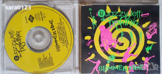 DJ Jazzy Jeff & The Fresh Prince – Summertime - single, снимка 1 - CD дискове - 46311337