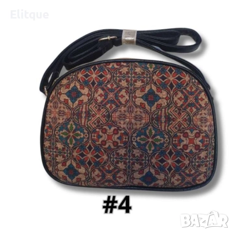 Уникална дамска чанта за през рамо: Стил и класа в едно, снимка 3 - Чанти - 52853986