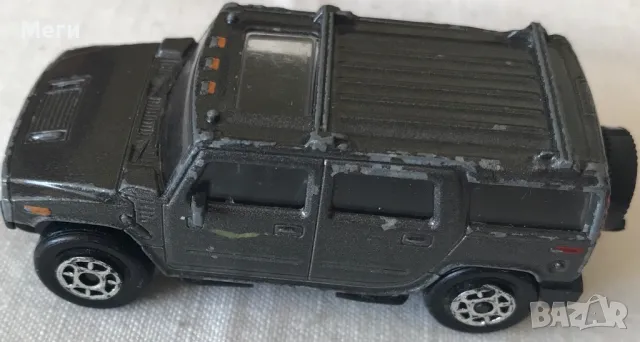 Колекционерска Количка Hot Wheels Hummer H2 4x4 SUV – Колекционерски Модел, снимка 2 - Колекции - 46987062