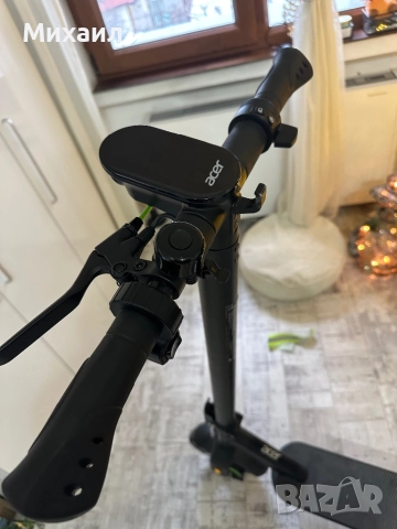 Електрически скутер-тротинетка ACER SCOOTER 5 TSADVANCE до 25 км, снимка 4 - Друга електроника - 52712191