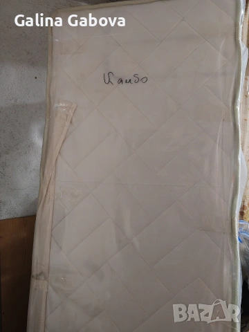 Единичен матрак , снимка 3 - Матраци - 31978762