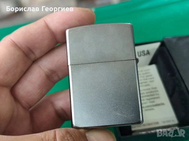 Оригинална запалка zippo 2021 г, снимка 3 - Колекции - 51742096