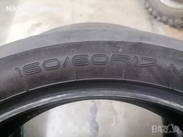 160/60R17 M/C 69H Dunlop, снимка 4 - Гуми и джанти - 47076747