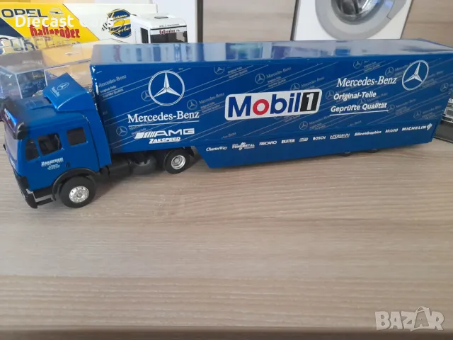 Volvo, Man Racing Trucks - Conrad, Joal 1:50, 1:55 Mercedes-Benz DTM 1:43 Eligor, снимка 15 - Колекции - 46833172