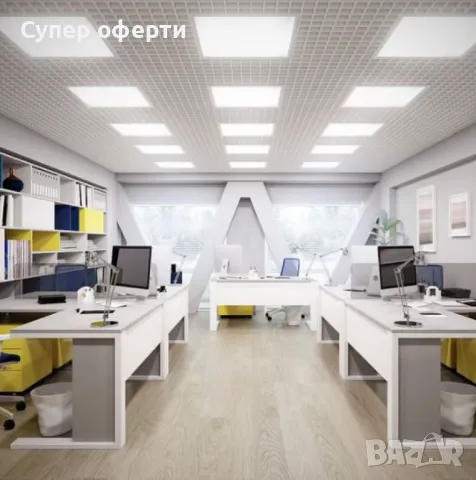 Панелно LED осветление 40W – Ефективност, комфорт и модерен дизайн, снимка 5 - Лед осветление - 49868307