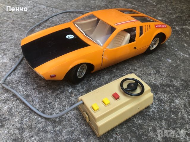 стара количка с дистанционно - "DE TOMASO MANGUSTA" - GDR