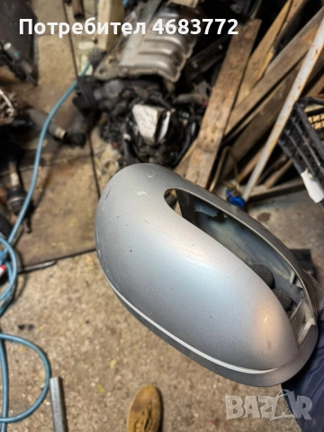 Капачка за ляво огледало на Мерцедес Mercedes W211 само за 50лв. A2038101664, снимка 2 - Части - 52808764