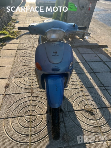 Скутер Piaggio Liberty 125 Blue на части, снимка 5 - Части - 53617441