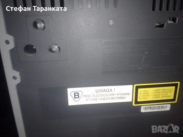 Аудио уредба Aiwa, снимка 9 - Аудиосистеми - 53157290
