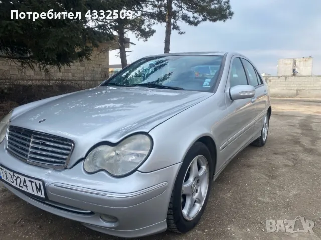 Mercedes C180, снимка 1 - Автомобили и джипове - 48704000