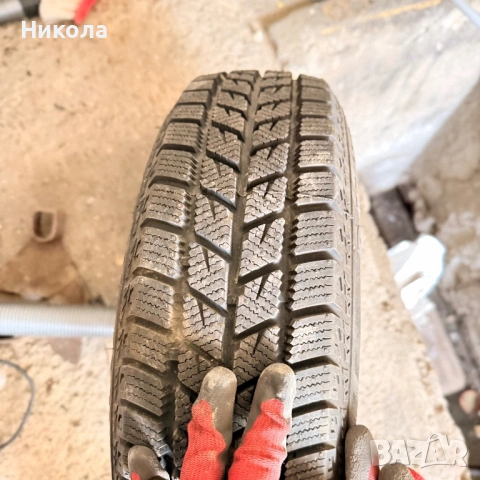 Зимни гуми 13-ки, снимка 4 - Гуми и джанти - 54194599