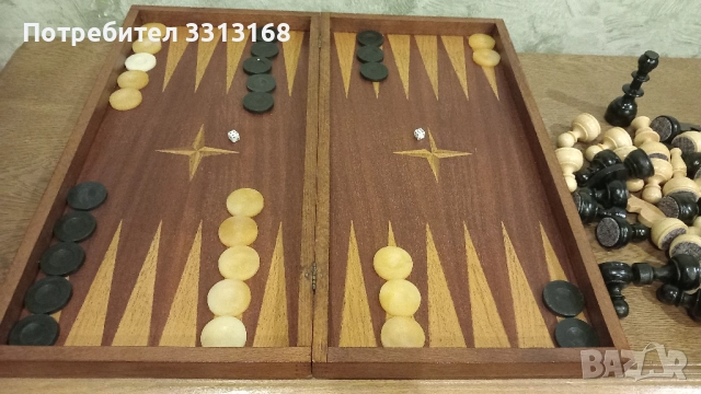 шах и табла , снимка 6 - Шах и табла - 52162032