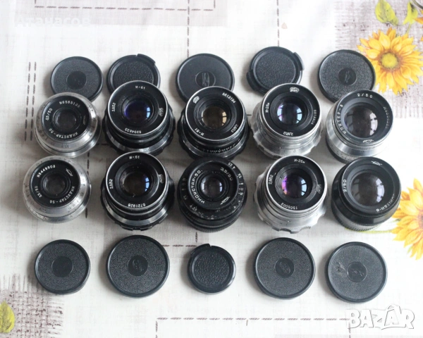 Обективи Индустар - Industar 