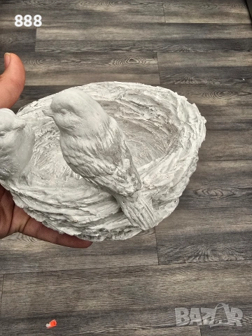 декорации птички с гнездо, снимка 2 - Декорация за дома - 53564432