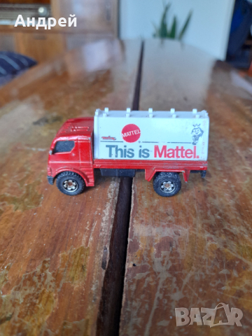 Старо камионче Mattel,Matchbox, снимка 1 - Колекции - 44937022