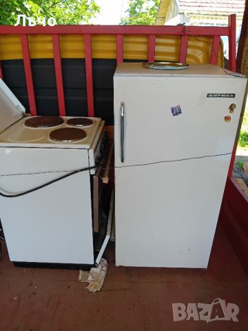 Хладилник и печка, снимка 1 - Хладилници - 45494557